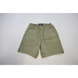 Abercrombie & Fitch Drawstring Khaki Shorts Stretch 7" INS Mens XS XSMALL NWT